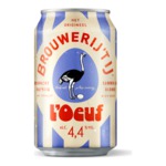't IJ L'Oeuf blik 33 cl
