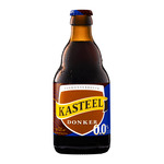 Kasteel donker 0.0 fles 33 cl