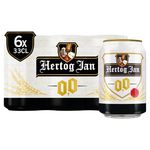 Hertog jan 0.0 blikje 33cl.