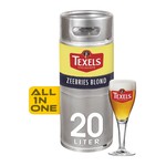 Texels zeebries blond all-in-one fust 20 liter