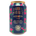 Kees barrel project BA wild turkey blik 33 cl