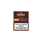Balmoral dominican selection small panatela tubos a5
