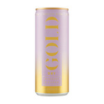 Gold dry mindset & vodka blik 250 ml