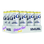 Gig hard seltzer passionfruit funk blik 25 cl