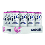 Gig hard seltzer berry beat blik 25 cl