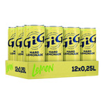Gig hard lemonade lemon blik 25 cl