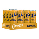 Gig hard lemonade orange blik 25 cl