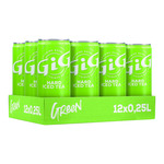 Gig hard iced tea green blik 25 cl