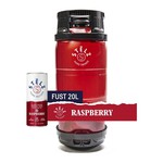 Stelz hard seltzer raspberry 20 liter