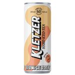 Eeuwige jeugd kletzer hard iced tea peach blik 25 cl