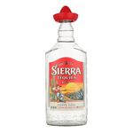 Sierra tequila blanco 0.7 liter