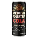 Weduwe joustra beerenburg cola blik 25 cl
