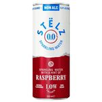 Stelz seltzer raspberry 0.0% blik 25 cl
