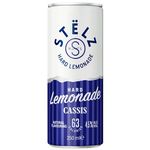 Stelz hard lemonade cassis blik 25 cl