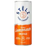 Stelz hard lemonade orange blik 25 cl