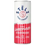Stelz hard lemonade strawberry blik 25 cl