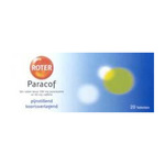 Roter paracoffine 20st.