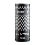 Bobby's gin tonic blik 25 cl