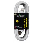 Greenmouse USB-C naar Lightning datakabel Woven 1 meter