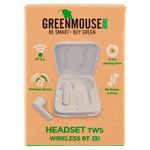 Green Mouse Headset wireless bt pro