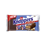Knoppers nutbar dark 5-pack 200 gr