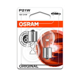 Osram P21W - BA15S - 21w - 12v - Bl