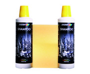 MoTip shampoo wash and whine met spons