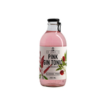 Sir james 101 pink gin tonic mocktail 0% alcohol flesje 25 cl