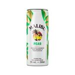 Malibu & pears blik 25 cl