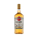 Bacardi anejo cuatro 0.7 liter