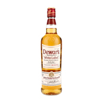 Dewar's white label whisky 0.7 liter