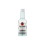 Bacardi carta blanca miniatuur flesje 5 cl