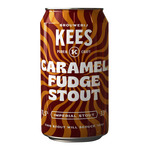 Kees caramel fudge stout blik 33 cl