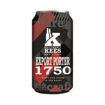 Kees export porter blik 33 cl