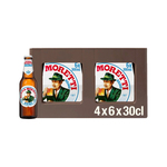 Birra moretti zero fles 33 cl 6x4-pack