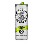 White claw hard seltzer natural lime blik 33 cl