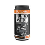 Dutch IPA black canon blik 44 cl