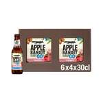 Apple bandit raspberry 0.0 fles 30 cl