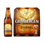 Grimbergen dubbel fles 30 cl ( 4x6-pack)