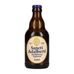 Sancti adalberti dubbel fles 33 cl