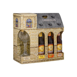 Grimbergen geschenkverpakking 6fles + glas a4