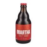 Martha guilty rouge fles 33 cl