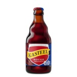 Kasteel rouge 0.0 fles 33 cl