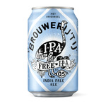 't IJ free IPA 0.5% blik 33 cl