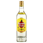 Havana Club white rum 3 years 0.7 liter