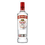 Smirnoff vodka regular red 0.7 liter