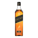 Johnnie Walker whisky black label 0.7 liter