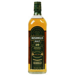 Bushmills Irish whiskey 10 years 0.7 liter