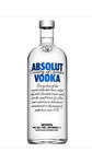 Absolut vodka 0.7 liter