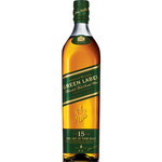 Johnnie Walker whisky green label 0.7 liter